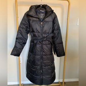 J. Crew Signature Black Parka Puffer Jacket